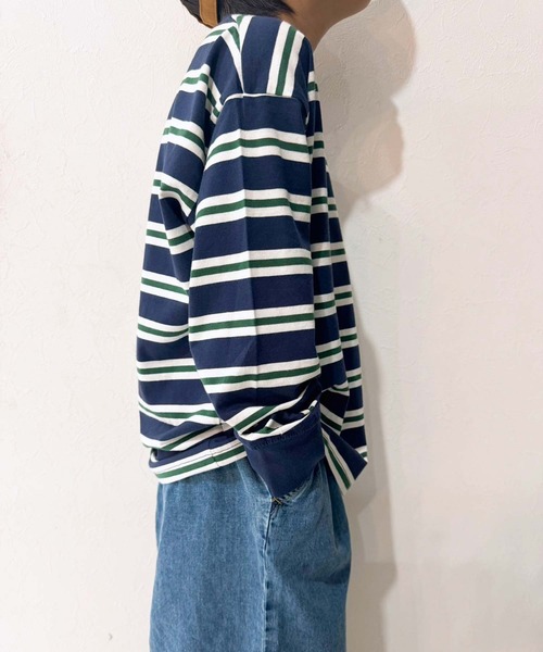 長袖Tシャツ ゆるはーです＆ゆるせぽね Lサイズ ミリオンゴッド