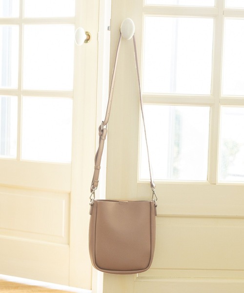 GLOBAL WORK（グローバルワーク）の「撥水ジャストポケットショルダーバッグ/996573（ショルダーバッグ・メンズ・ブラウン/チャコールグレー/オフホワイト/その他/ブラック・FREE）」の9枚目の写真