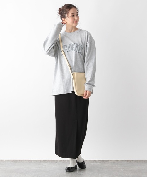 GLOBAL WORK（グローバルワーク）の「撥水ジャストポケットショルダーバッグ/996573（ショルダーバッグ・メンズ・ブラウン/チャコールグレー/オフホワイト/その他/ブラック・FREE）」の12枚目の写真