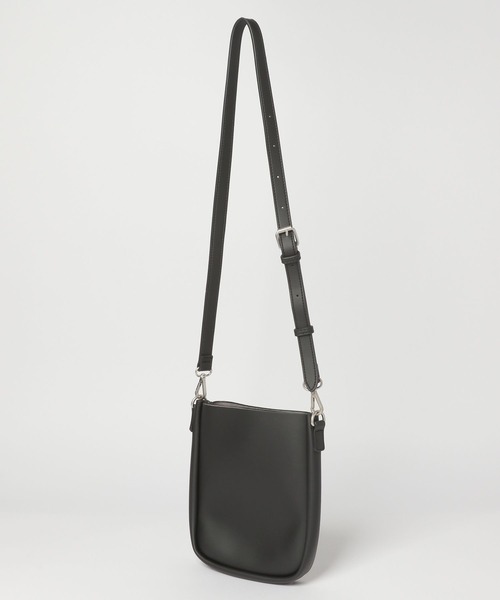 GLOBAL WORK（グローバルワーク）の「撥水ジャストポケットショルダーバッグ/996573（ショルダーバッグ・メンズ・ブラウン/チャコールグレー/オフホワイト/その他/ブラック・FREE）」の14枚目の写真