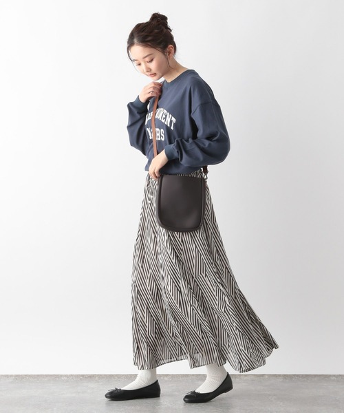 GLOBAL WORK（グローバルワーク）の「撥水ジャストポケットショルダーバッグ/996573（ショルダーバッグ・メンズ・ブラウン/チャコールグレー/オフホワイト/その他/ブラック・FREE）」の17枚目の写真