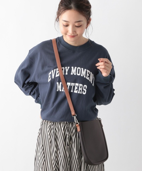 GLOBAL WORK（グローバルワーク）の「撥水ジャストポケットショルダーバッグ/996573（ショルダーバッグ・メンズ・ブラウン/チャコールグレー/オフホワイト/その他/ブラック・FREE）」の18枚目の写真