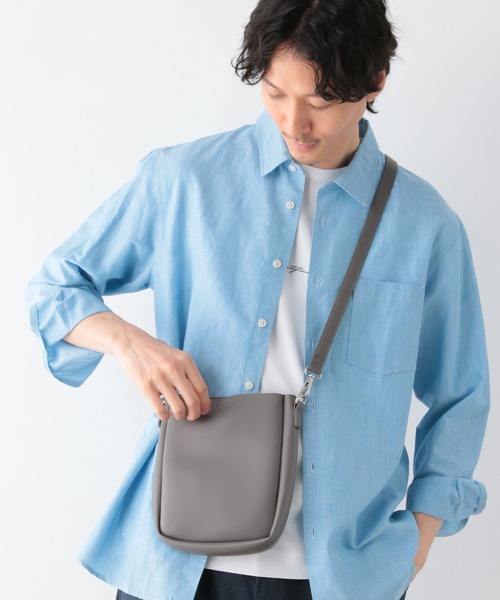 GLOBAL WORK（グローバルワーク）の「撥水ジャストポケットショルダーバッグ/996573（ショルダーバッグ・メンズ・ブラウン/チャコールグレー/オフホワイト/その他/ブラック・FREE）」の20枚目の写真