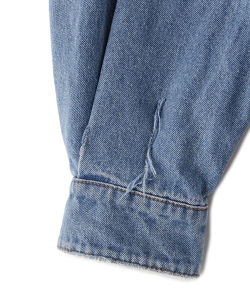 WHITELAND（ホワイトランド）の「WHITELAND/ホワイトランド/DENIM SHIRTS（シャツ/ブラウス・メンズ・その他4・F）」の10枚目の写真