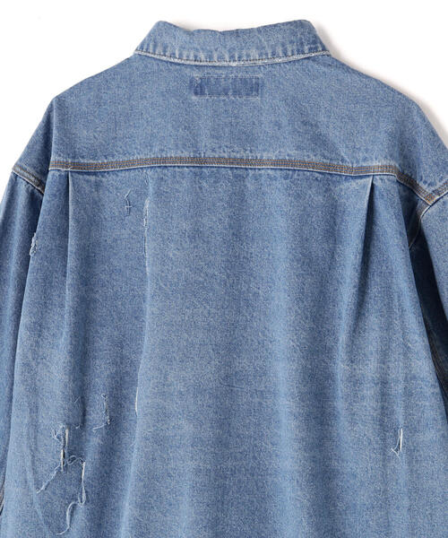 WHITELAND（ホワイトランド）の「WHITELAND/ホワイトランド/DENIM SHIRTS（シャツ/ブラウス・メンズ・その他4・F）」の12枚目の写真
