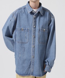 WHITELAND | WHITELAND/ホワイトランド/DENIM SHIRTS(シャツ/ブラウス)