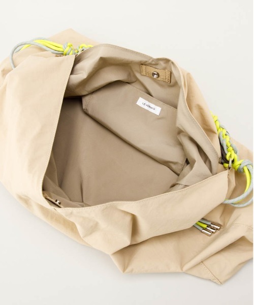 LE VERNIS（ル・ベルニ）の「≪予約数調整のため表示NG！≫《撥水》LE VERNIS(ル・ベルニ) Paracord one handle tote（トートバッグ・レディース・アイボリー/グレー/カーキ/ブラック・FREE）」の15枚目の写真
