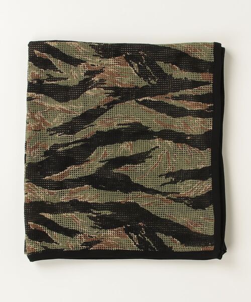 WHIZLIMITED（ウィズリミテッド）の「TIGER STOLE（ストール/ショール・メンズ・タイガーカモ・FREE）」の2枚目の写真