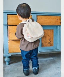 Aenak （アエナック）の「【Aenak/アエナック】ベビーリュック (パイル生地)（バックパック/リュック）」