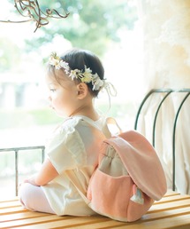 Aenak （アエナック）の「【Aenak/アエナック】ベビーリュック (パイル生地)（バックパック/リュック）」