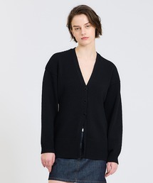 ESTNATION / フレンチコットンコードカーディガン