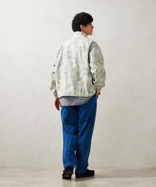 JOURNAL STANDARD relume（ジャーナルスタンダード　レリューム）の「AMERICAN デニムスラックス by COTTON USA（デニムパンツ・メンズ・ブラック/コバルトブルー・MEDIUM/LARGE/X-LARGE）」の6枚目の写真