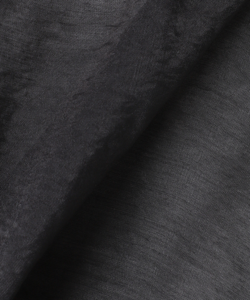 Noble（ノーブル）の「フォギーシアーボリュームブラウス（シャツ/ブラウス・レディース・ブラック/ライトグレー・FREE）」の21枚目の写真