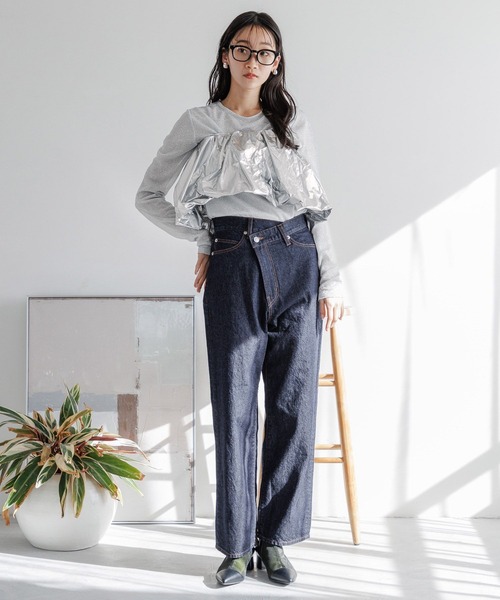 LOWRYS FARM(ローリーズファーム)の「シアーブーツ 100495(ブーツ・レディース・アイボリー/ブラック・MEDIUM/LARGE)」の18枚目の写真