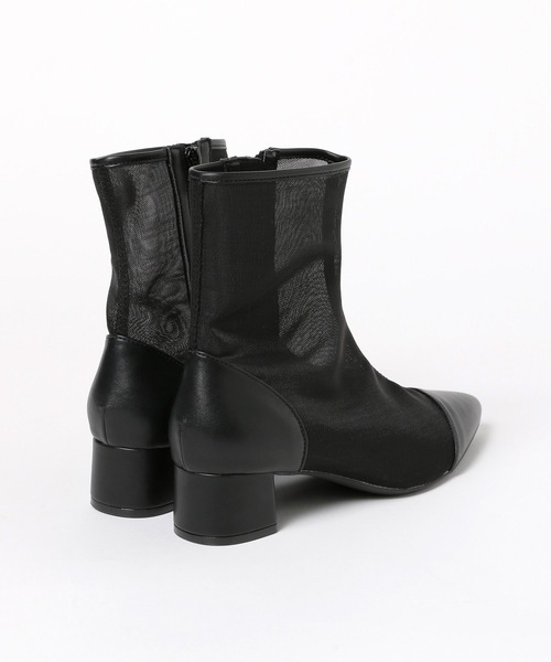 LOWRYS FARM(ローリーズファーム)の「シアーブーツ 100495(ブーツ・レディース・アイボリー/ブラック・MEDIUM/LARGE)」の8枚目の写真