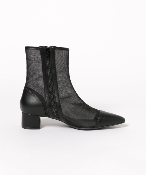 LOWRYS FARM(ローリーズファーム)の「シアーブーツ 100495(ブーツ・レディース・アイボリー/ブラック・MEDIUM/LARGE)」の17枚目の写真