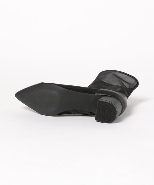 LOWRYS FARM(ローリーズファーム)の「シアーブーツ 100495(ブーツ・レディース・アイボリー/ブラック・MEDIUM/LARGE)」の12枚目の写真