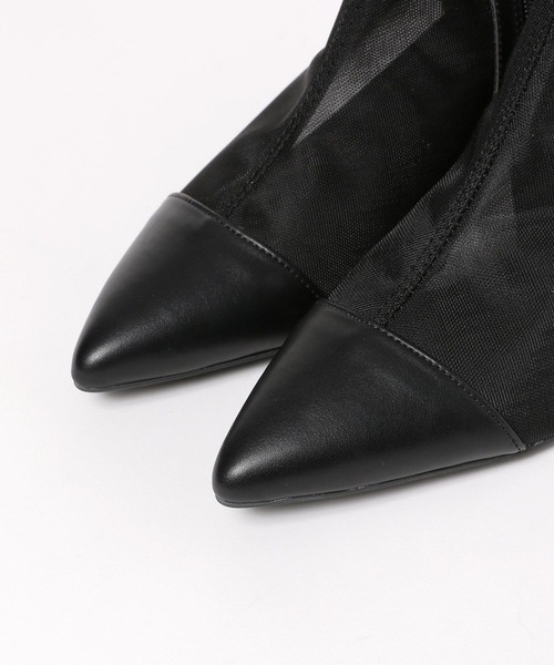 LOWRYS FARM(ローリーズファーム)の「シアーブーツ 100495(ブーツ・レディース・アイボリー/ブラック・MEDIUM/LARGE)」の9枚目の写真