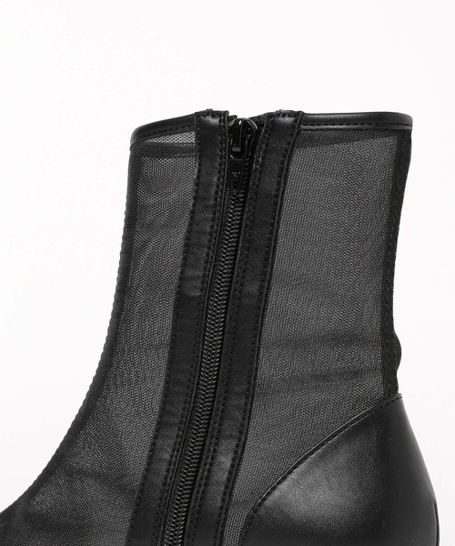 LOWRYS FARM(ローリーズファーム)の「シアーブーツ 100495(ブーツ・レディース・アイボリー/ブラック・MEDIUM/LARGE)」の15枚目の写真