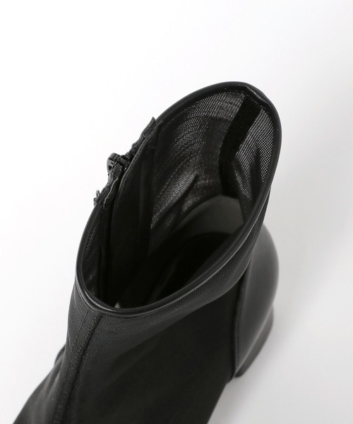 LOWRYS FARM(ローリーズファーム)の「シアーブーツ 100495(ブーツ・レディース・アイボリー/ブラック・MEDIUM/LARGE)」の11枚目の写真