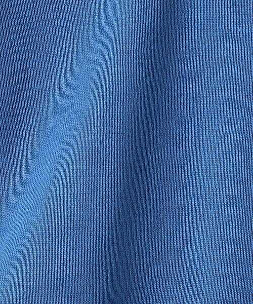 DRESKIP（ドレスキップ）の「◆【洗える】なめらかタッチ レディなお袖ボリュームニット（ニット/セーター・レディース・ライトベージュ/ブラック/ブルー/ブラック系2・03/04/02）」の14枚目の写真