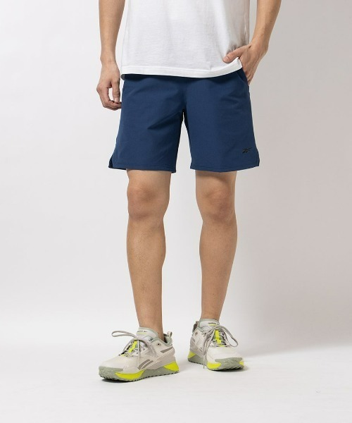 Reebok（リーボック）の「ストレングス ショーツ 4.0 / STRENGTH SHORT 4.0（その他パンツ・メンズ・ブラック/ダークブルー/ライトグレー・LARGE/MEDIUM/SMALL/XX-LARGE/X-LARGE）」の3枚目の写真