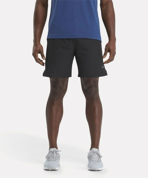 Reebok（リーボック）の「ストレングス ショーツ 4.0 / STRENGTH SHORT 4.0（その他パンツ・メンズ・ブラック/ダークブルー/ライトグレー・LARGE/MEDIUM/SMALL/XX-LARGE/X-LARGE）」の2枚目の写真