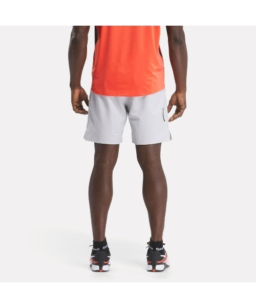 Reebok（リーボック）の「ストレングス ショーツ 4.0 / STRENGTH SHORT 4.0（その他パンツ・メンズ・ブラック/ダークブルー/ライトグレー・LARGE/MEDIUM/SMALL/XX-LARGE/X-LARGE）」の4枚目の写真