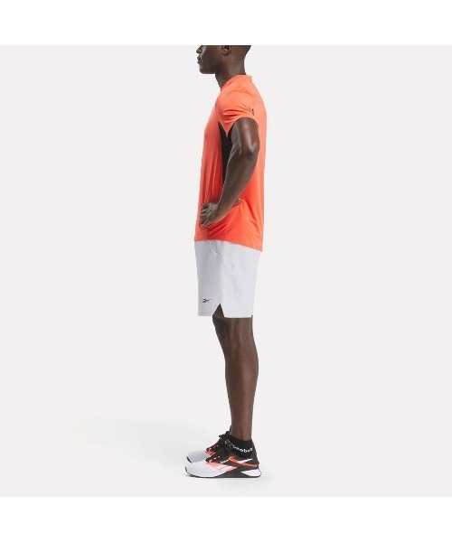 Reebok（リーボック）の「ストレングス ショーツ 4.0 / STRENGTH SHORT 4.0（その他パンツ・メンズ・ブラック/ダークブルー/ライトグレー・LARGE/MEDIUM/SMALL/XX-LARGE/X-LARGE）」の5枚目の写真