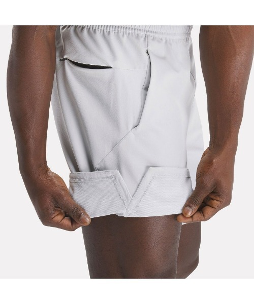 Reebok（リーボック）の「ストレングス ショーツ 4.0 / STRENGTH SHORT 4.0（その他パンツ・メンズ・ブラック/ダークブルー/ライトグレー・LARGE/MEDIUM/SMALL/XX-LARGE/X-LARGE）」の7枚目の写真