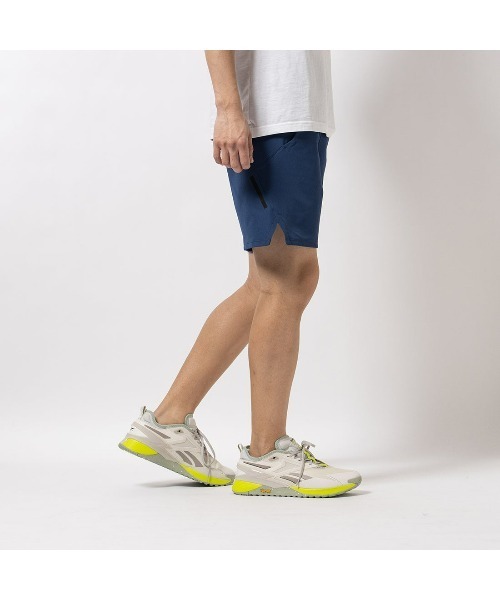Reebok（リーボック）の「ストレングス ショーツ 4.0 / STRENGTH SHORT 4.0（その他パンツ・メンズ・ブラック/ダークブルー/ライトグレー・LARGE/MEDIUM/SMALL/XX-LARGE/X-LARGE）」の10枚目の写真