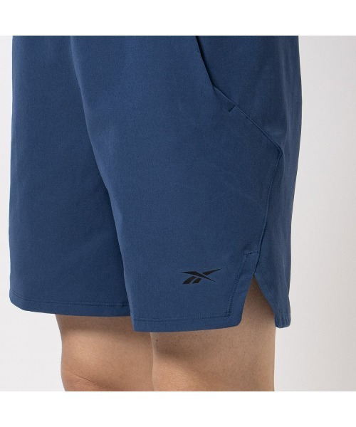 Reebok（リーボック）の「ストレングス ショーツ 4.0 / STRENGTH SHORT 4.0（その他パンツ・メンズ・ブラック/ダークブルー/ライトグレー・LARGE/MEDIUM/SMALL/XX-LARGE/X-LARGE）」の13枚目の写真