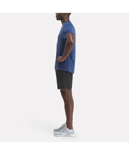 Reebok（リーボック）の「ストレングス ショーツ 4.0 / STRENGTH SHORT 4.0（その他パンツ・メンズ・ブラック/ダークブルー/ライトグレー・LARGE/MEDIUM/SMALL/XX-LARGE/X-LARGE）」の16枚目の写真