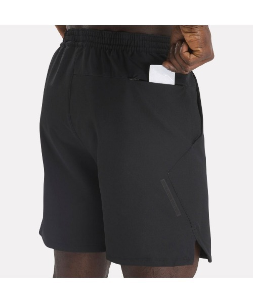 Reebok（リーボック）の「ストレングス ショーツ 4.0 / STRENGTH SHORT 4.0（その他パンツ・メンズ・ブラック/ダークブルー/ライトグレー・LARGE/MEDIUM/SMALL/XX-LARGE/X-LARGE）」の17枚目の写真