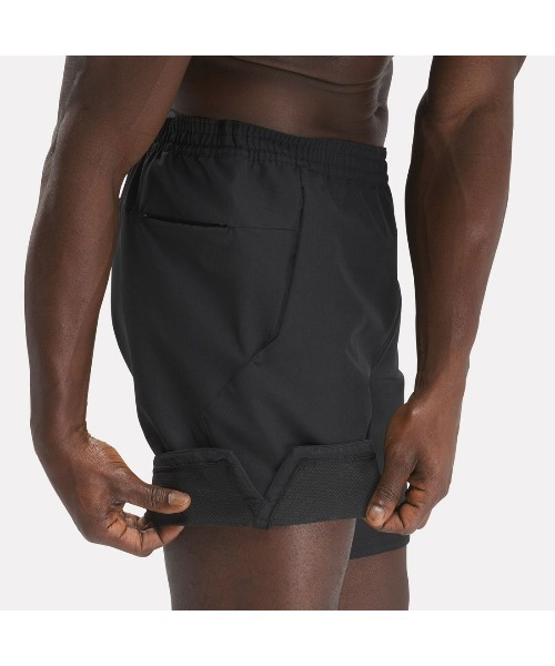 Reebok（リーボック）の「ストレングス ショーツ 4.0 / STRENGTH SHORT 4.0（その他パンツ・メンズ・ブラック/ダークブルー/ライトグレー・LARGE/MEDIUM/SMALL/XX-LARGE/X-LARGE）」の18枚目の写真