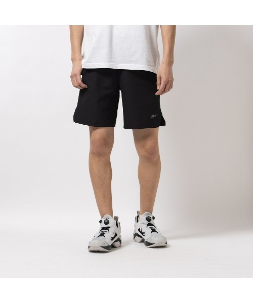 Reebok（リーボック）の「ストレングス ショーツ 4.0 / STRENGTH SHORT 4.0（その他パンツ・メンズ・ブラック/ダークブルー/ライトグレー・LARGE/MEDIUM/SMALL/XX-LARGE/X-LARGE）」の19枚目の写真