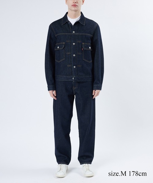 BIOTOP（ビオトープ）の「【Levi's(R) | BIOTOP】TYPE 2 TRUCKER ME