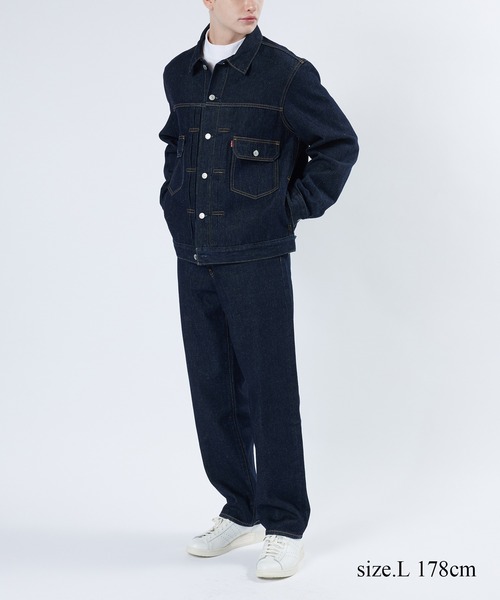 Levi's(R) | BIOTOP TYPE 2 TRUCKER デニム BIOTOP（ビオトープ）の「【Levi's(R) | BIOTOP】TYPE 2 TRUCKER