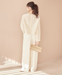 plage（プラージュ）の「Shantung Wide パンツ（スラックス）」 - WEAR