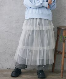 RETRO GIRL | ティアードチュールSK(スカート)