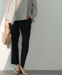 saloon | SALOON(サルーン)/　ベーシックテーパードパンツ　セットアップ可(スラックス)
