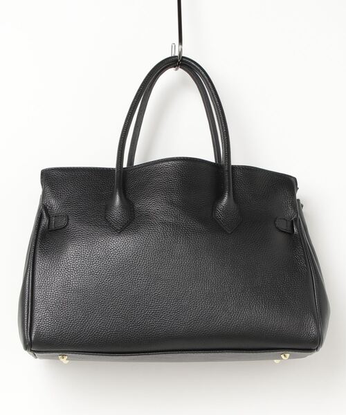 AULENTTI（オウレンティ）の「[AULENTTI/オーレンティ] DOLLARO レザートートバッグ（トートバッグ・レディース・ブラック・F）」の13枚目の写真