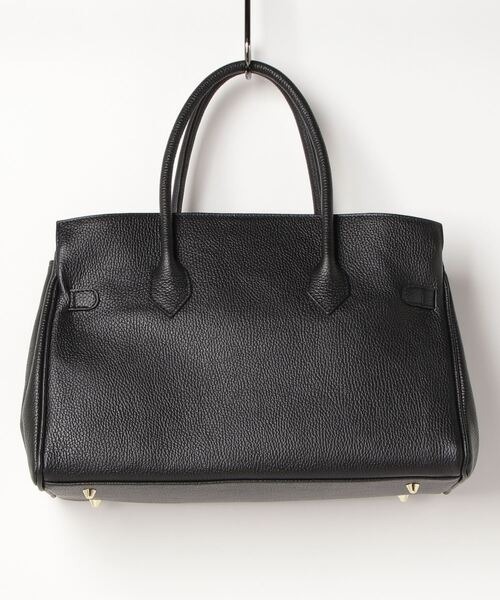 AULENTTI（オウレンティ）の「[AULENTTI/オーレンティ] DOLLARO レザートートバッグ（トートバッグ・レディース・ブラック・F）」の9枚目の写真