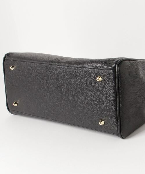 AULENTTI（オウレンティ）の「[AULENTTI/オーレンティ] DOLLARO レザートートバッグ（トートバッグ・レディース・ブラック・F）」の10枚目の写真