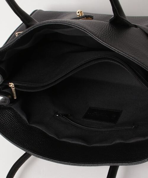 AULENTTI（オウレンティ）の「[AULENTTI/オーレンティ] DOLLARO レザートートバッグ（トートバッグ・レディース・ブラック・F）」の11枚目の写真