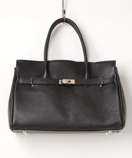 AULENTTI（オウレンティ）の「[AULENTTI/オーレンティ] DOLLARO レザートートバッグ（トートバッグ・レディース・ブラック・F）」の8枚目の写真