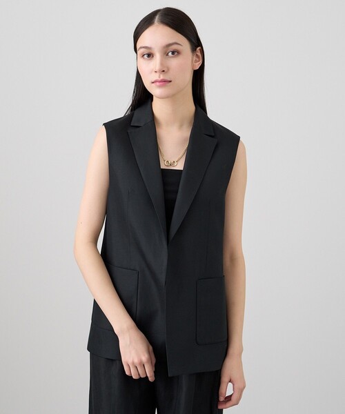 ANAYI（アナイ）の「【セットアップ対応商品】リネンツイルテーラード