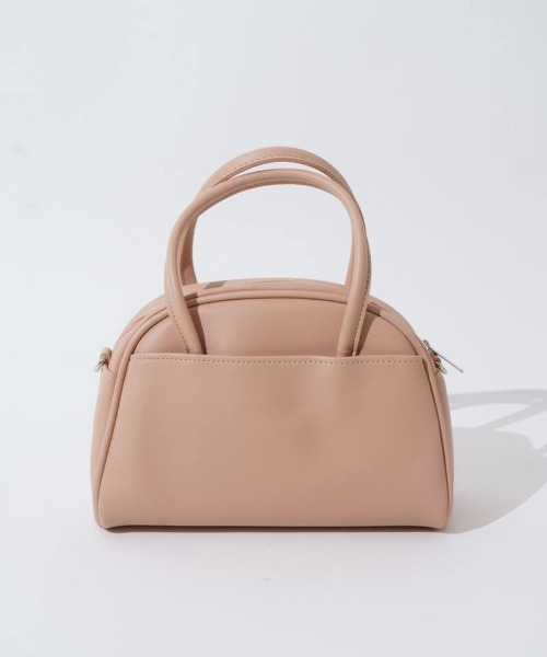 flower（フラワー）の「プチデイリーバッグ（ハンドバッグ・レディース・アイボリー/ピンクベージュ/ブラック・FREE）」の13枚目の写真