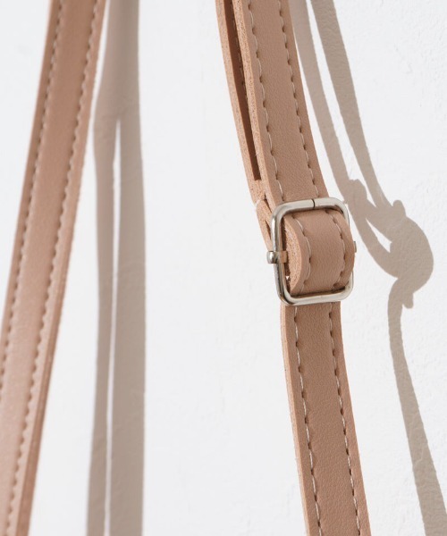 flower（フラワー）の「プチデイリーバッグ（ハンドバッグ・レディース・アイボリー/ピンクベージュ/ブラック・FREE）」の16枚目の写真