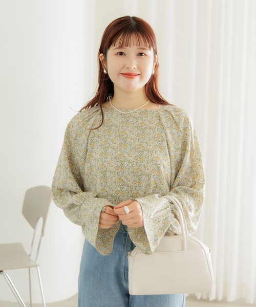 flower（フラワー）の「プチデイリーバッグ（ハンドバッグ・レディース・アイボリー/ピンクベージュ/ブラック・FREE）」の17枚目の写真